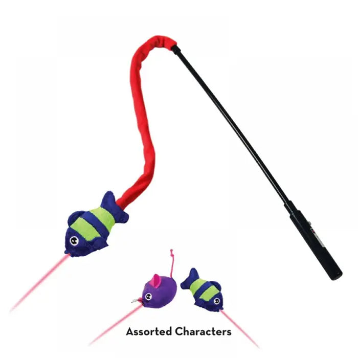 KONG Laser Teaser Cat Wand
