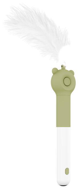 Pet Life KITIQUE 3-in-1 Cat Teaser Wand with Laser