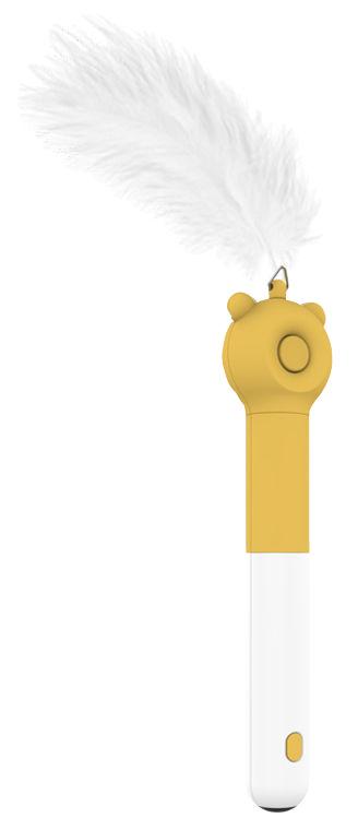 Pet Life KITIQUE 3-in-1 Cat Teaser Wand with Laser