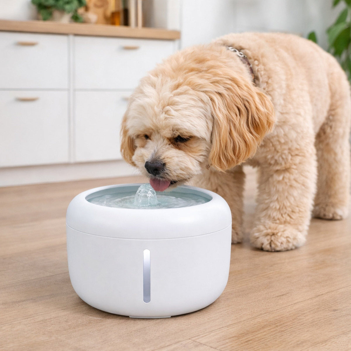 Pet Life Moda-Pure Filtered Cat Fountain