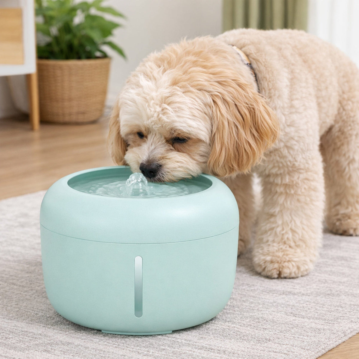 Pet Life Moda-Pure Filtered Cat Fountain