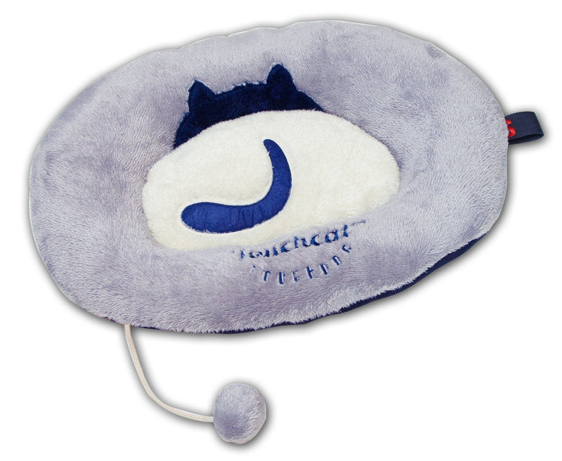 Cat Comfort Duo: Plush Bed + Soft-Sided Carrier