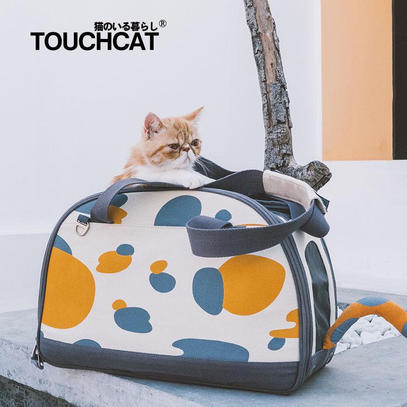 Foldable Soft-Sided Cat Carrier