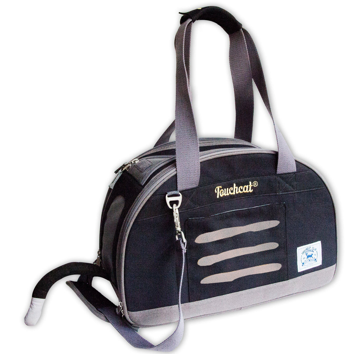 Foldable Soft-Sided Cat Carrier