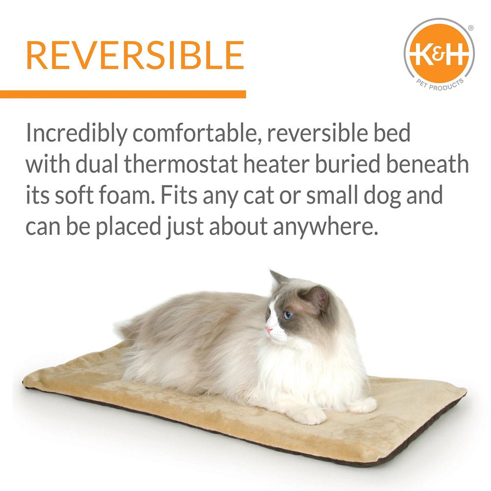 K&H Thermo-Kitty Heated Cat Mat