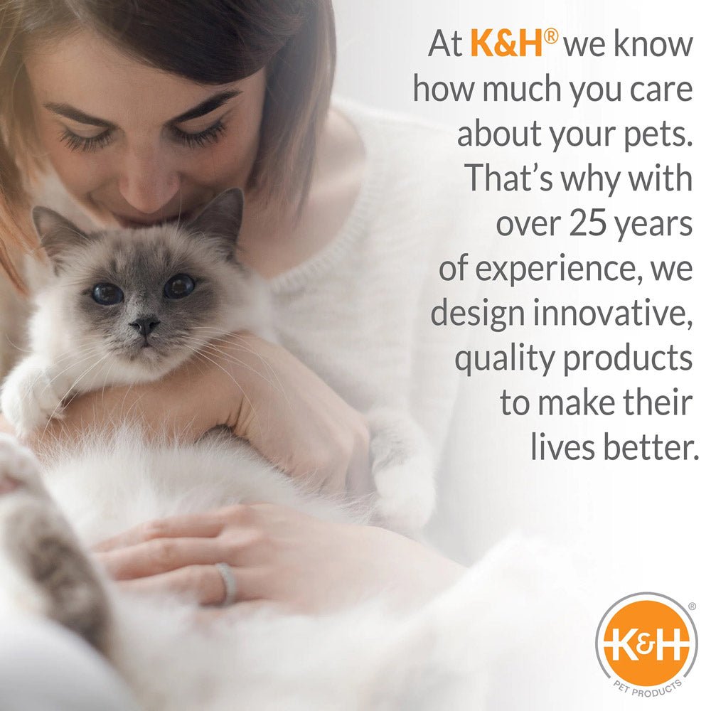 K&H Thermo-Kitty Heated Cat Mat