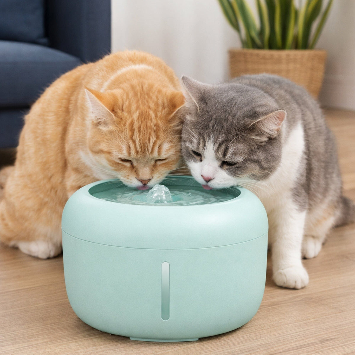 Pet Life Moda-Pure Filtered Cat Fountain