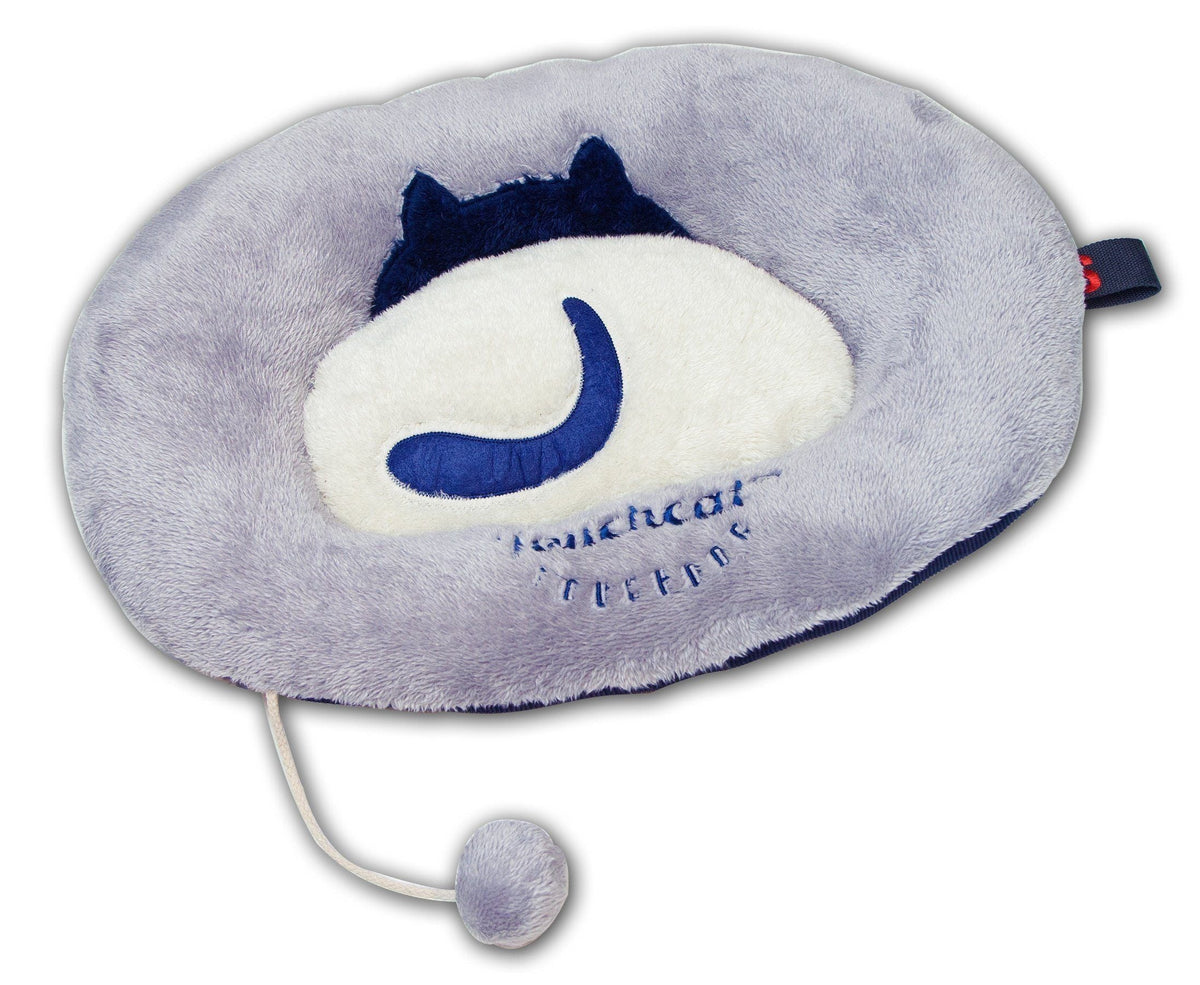 Cat Comfort Duo: Plush Bed + Soft-Sided Carrier