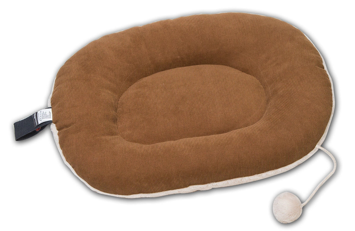 Cat Comfort Duo: Plush Bed + Soft-Sided Carrier