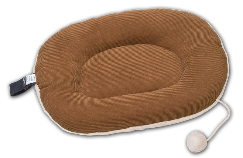 Cat Comfort Duo: Plush Bed + Soft-Sided Carrier