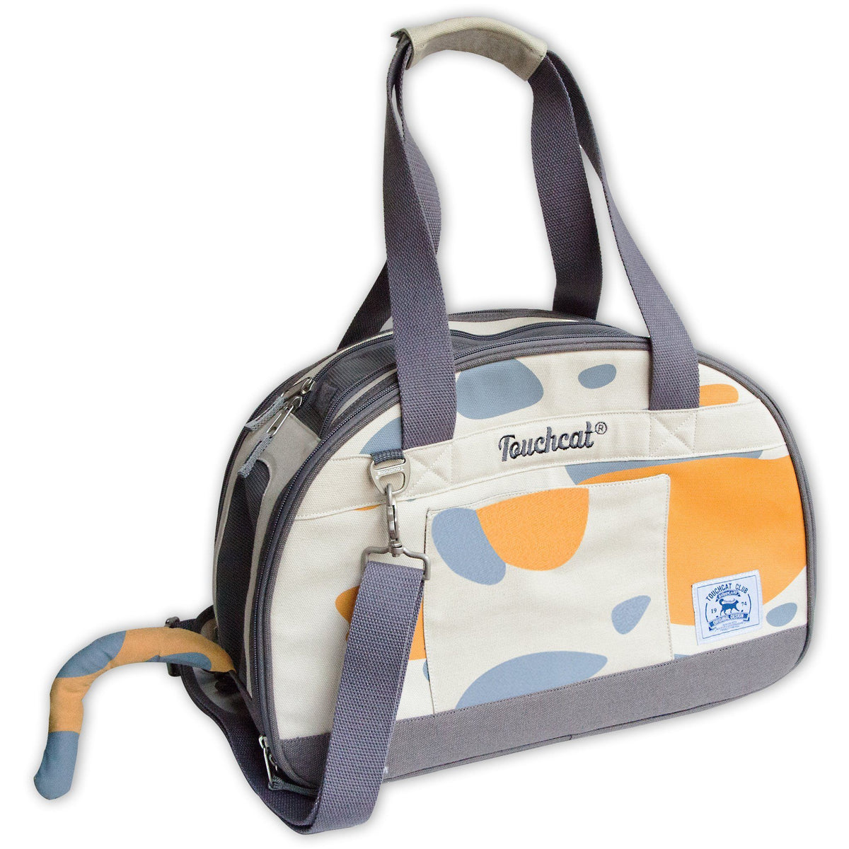 Foldable Soft-Sided Cat Carrier