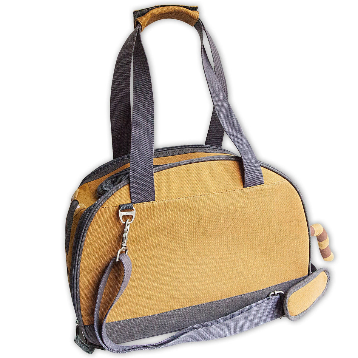 Foldable Soft-Sided Cat Carrier