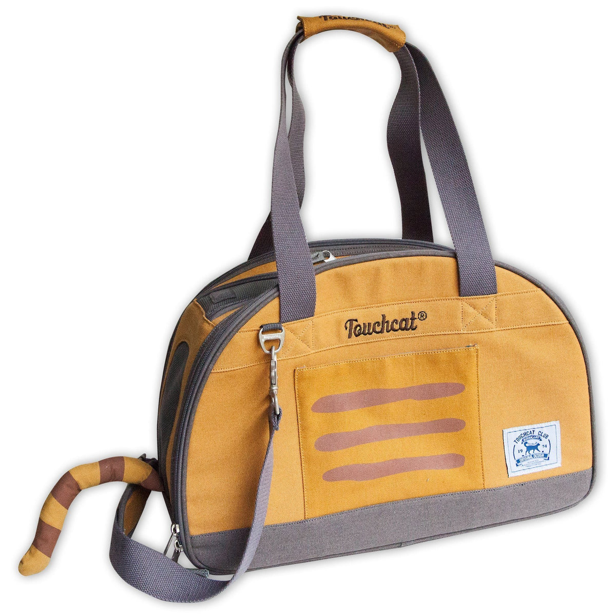 Foldable Soft-Sided Cat Carrier