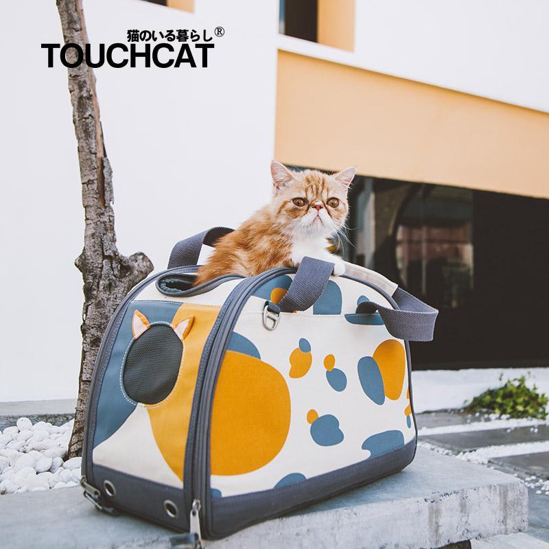 Foldable Soft-Sided Cat Carrier